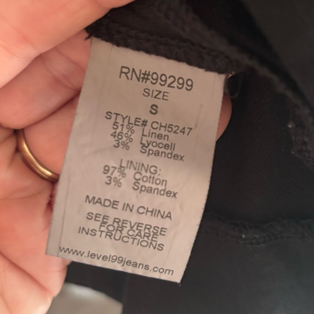 Level 99 Linen Blend Blazer - Picture 4 of 4